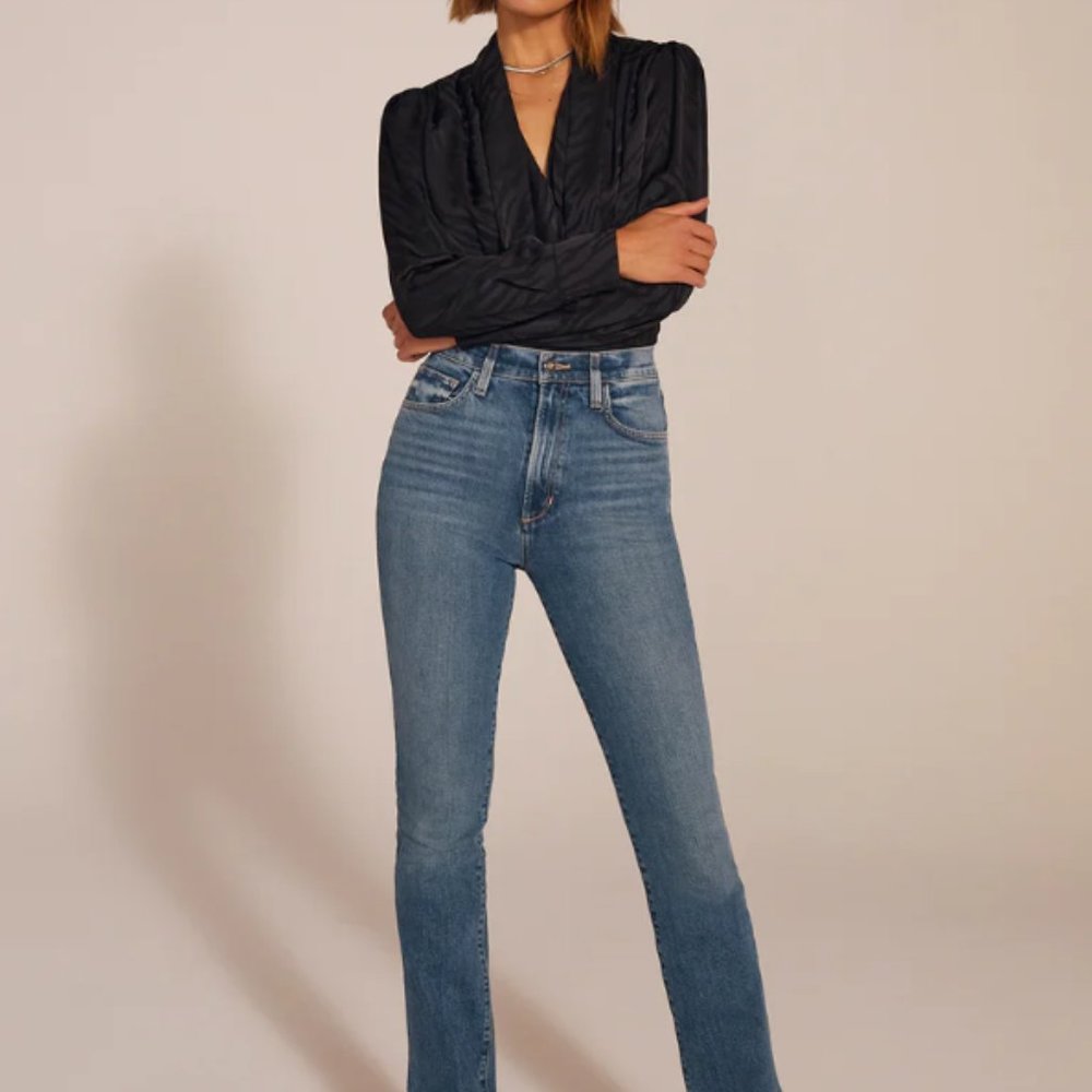 Favorite Daughter Jordie high wasted jeans size 29